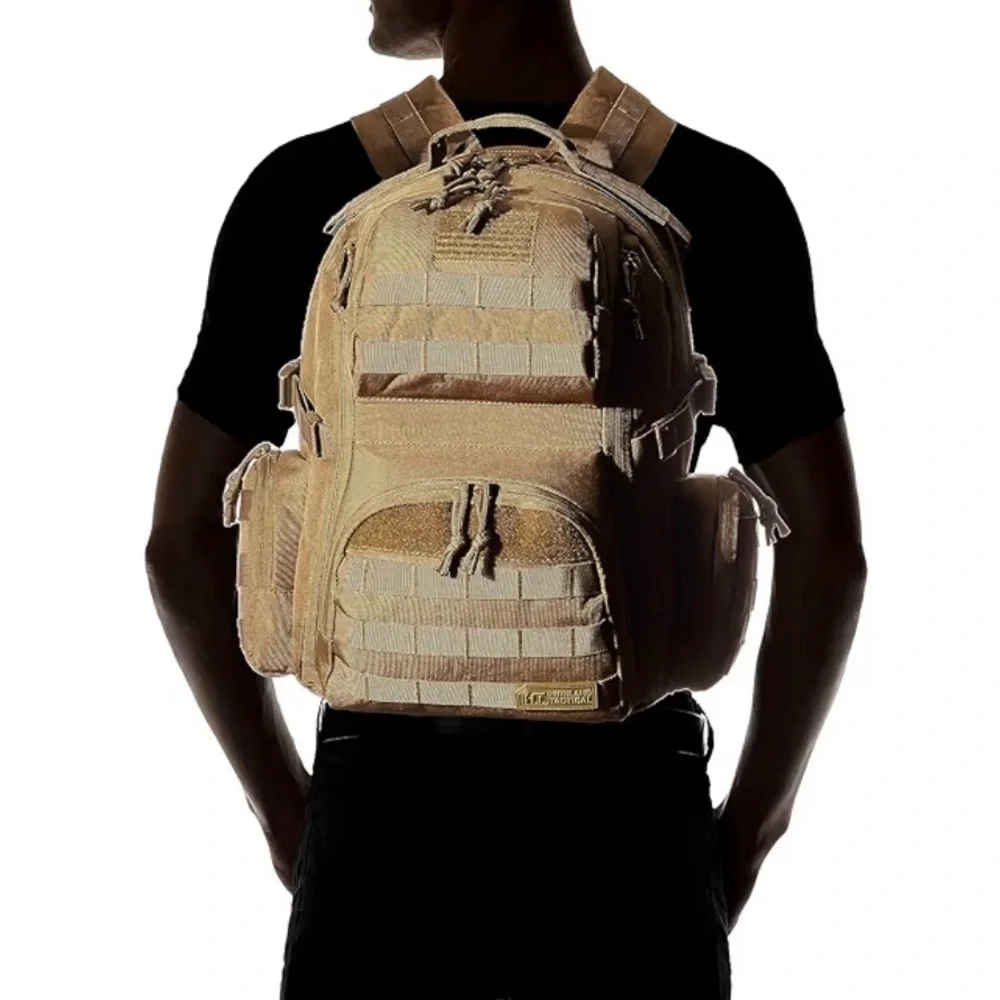 Highland Tactical Crusher Tactical Backpack